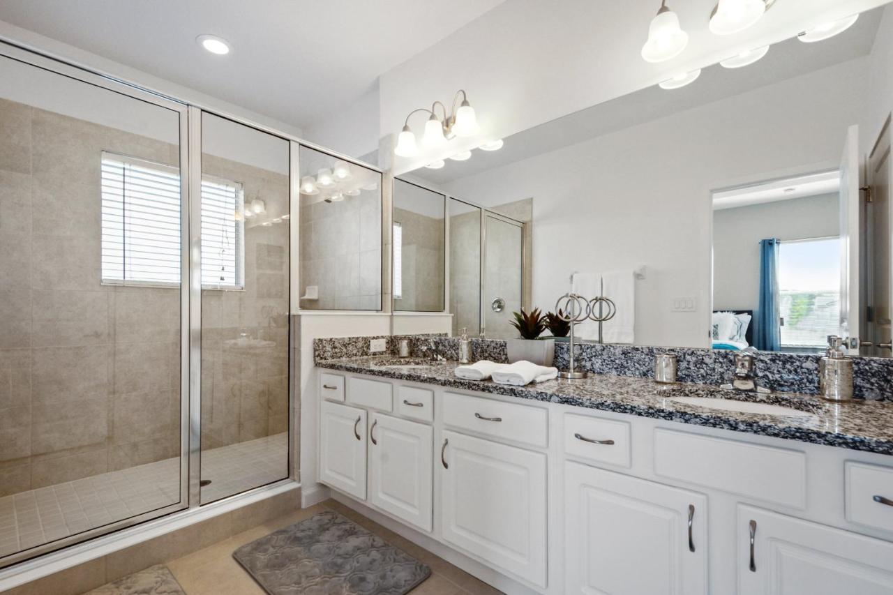 5Br 5Bath Pvt Home Bbq Pool 15Min Disney 3056Ft Kissimmee Eksteriør billede