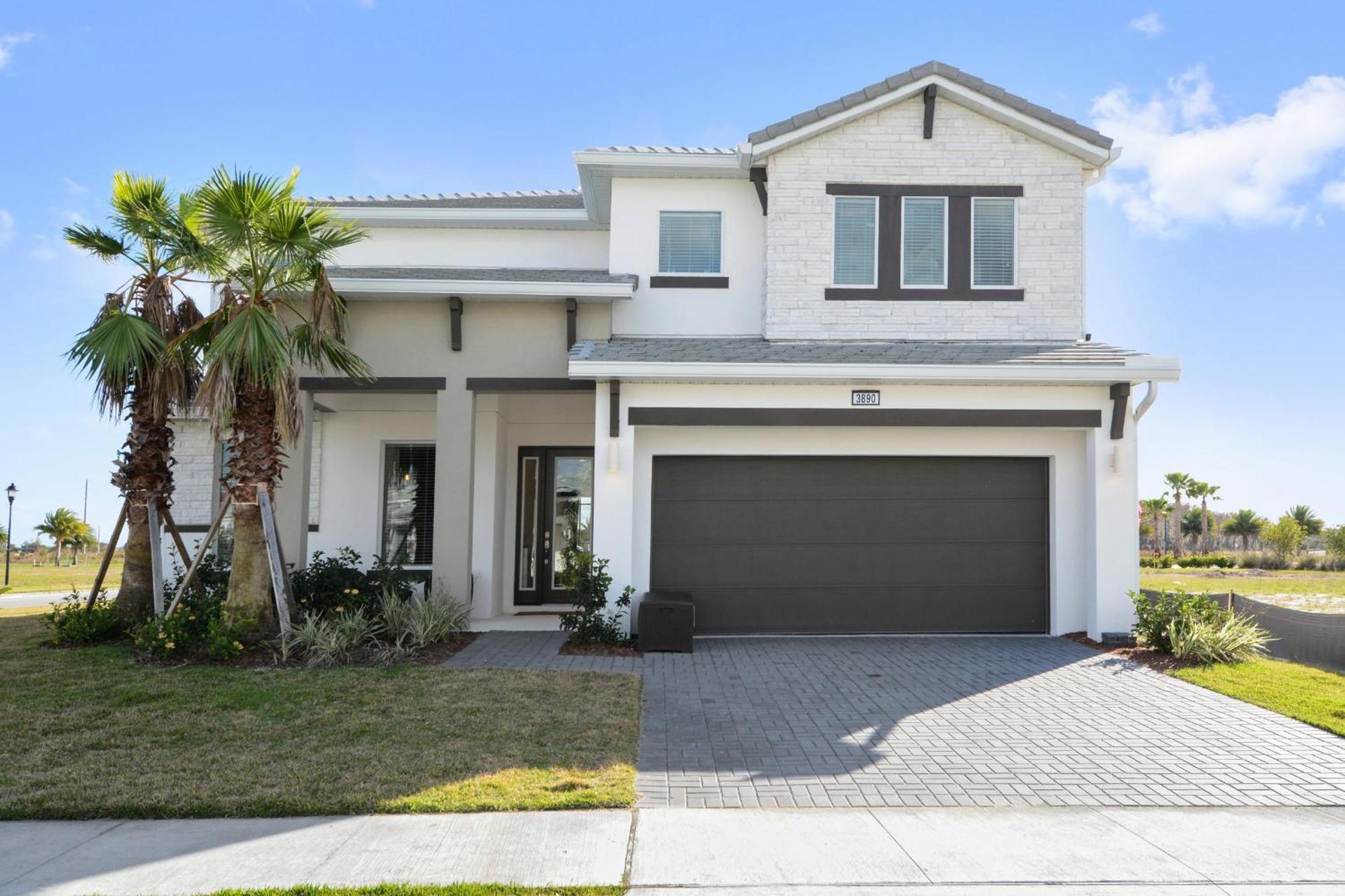 5Br 5Bath Pvt Home Bbq Pool 15Min Disney 3056Ft Kissimmee Eksteriør billede