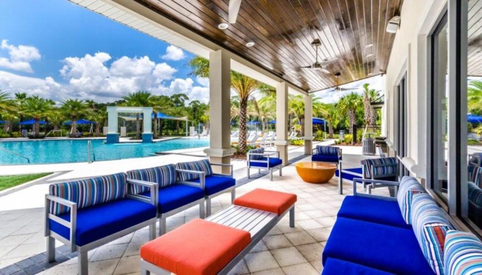 5Br 5Bath Pvt Home Bbq Pool 15Min Disney 3056Ft Kissimmee Eksteriør billede