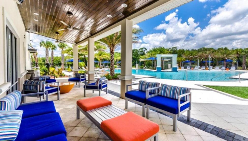 5Br 5Bath Pvt Home Bbq Pool 15Min Disney 3056Ft Kissimmee Eksteriør billede